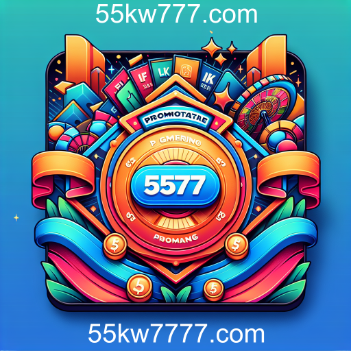 Atraia Novos Jogadores com Promoções em Jogos no 55kw777.com