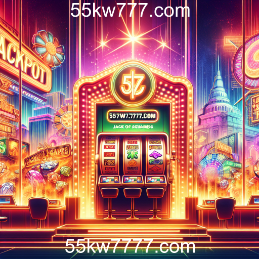 Descubra a Categoria Jackpots em 55kw777.com: O Destino para Grandes Prêmios