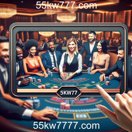 A Ascensão dos Jogos Ao Vivo no 55kw777.com