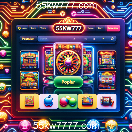 Descubra os Jogos Populares em 55kw777.com